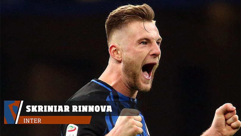 Inter, Skriniar rinnova fino al 2023