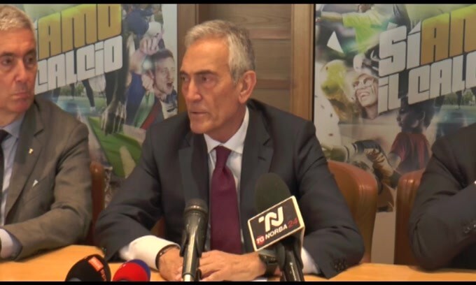Gravina: "Play out? Chiederò il parere del Collegio di Garanzia"