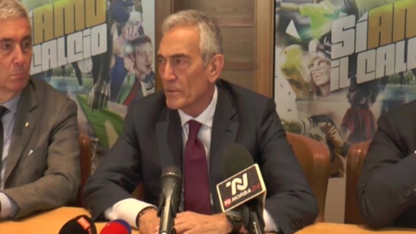 Gravina: "Play out? Chiederò il parere del Collegio di Garanzia"