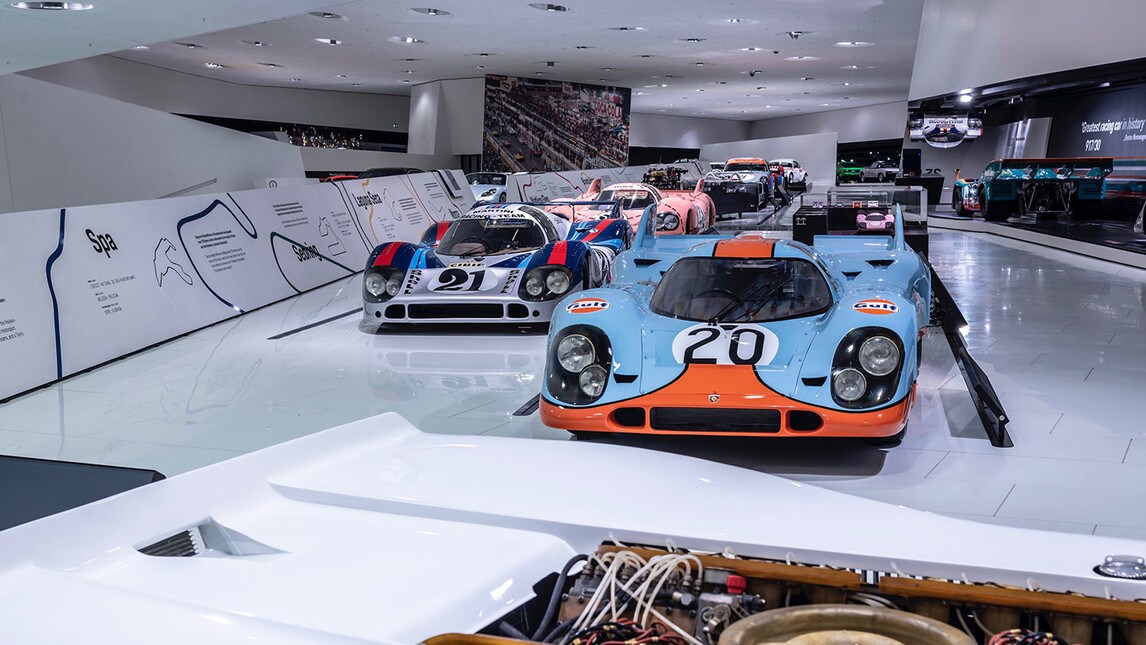 Porsche 917, i 50 anni del mito in mostra a Stoccarda