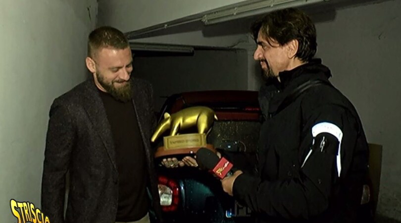 De Rossi via dalla Roma: arriva il Tapiro d'oro