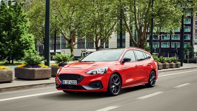 Ford Focus ST wagon, EcoBoost o Diesel per la nuova 5 porte