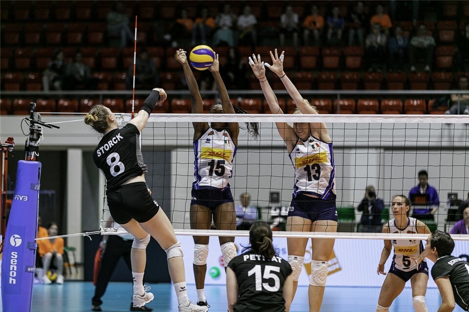 Volley: l'Italia a Montreux ancora vincente, battuta la Svizzera