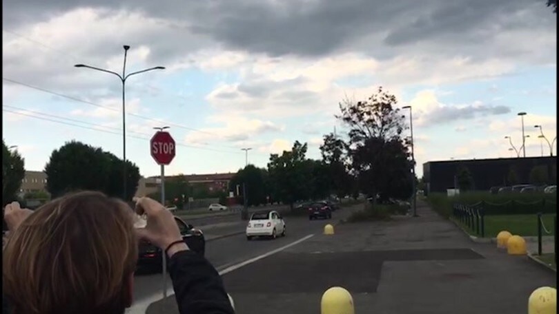 Incontro finito: Allegri e Agnelli lasciano la Continassa