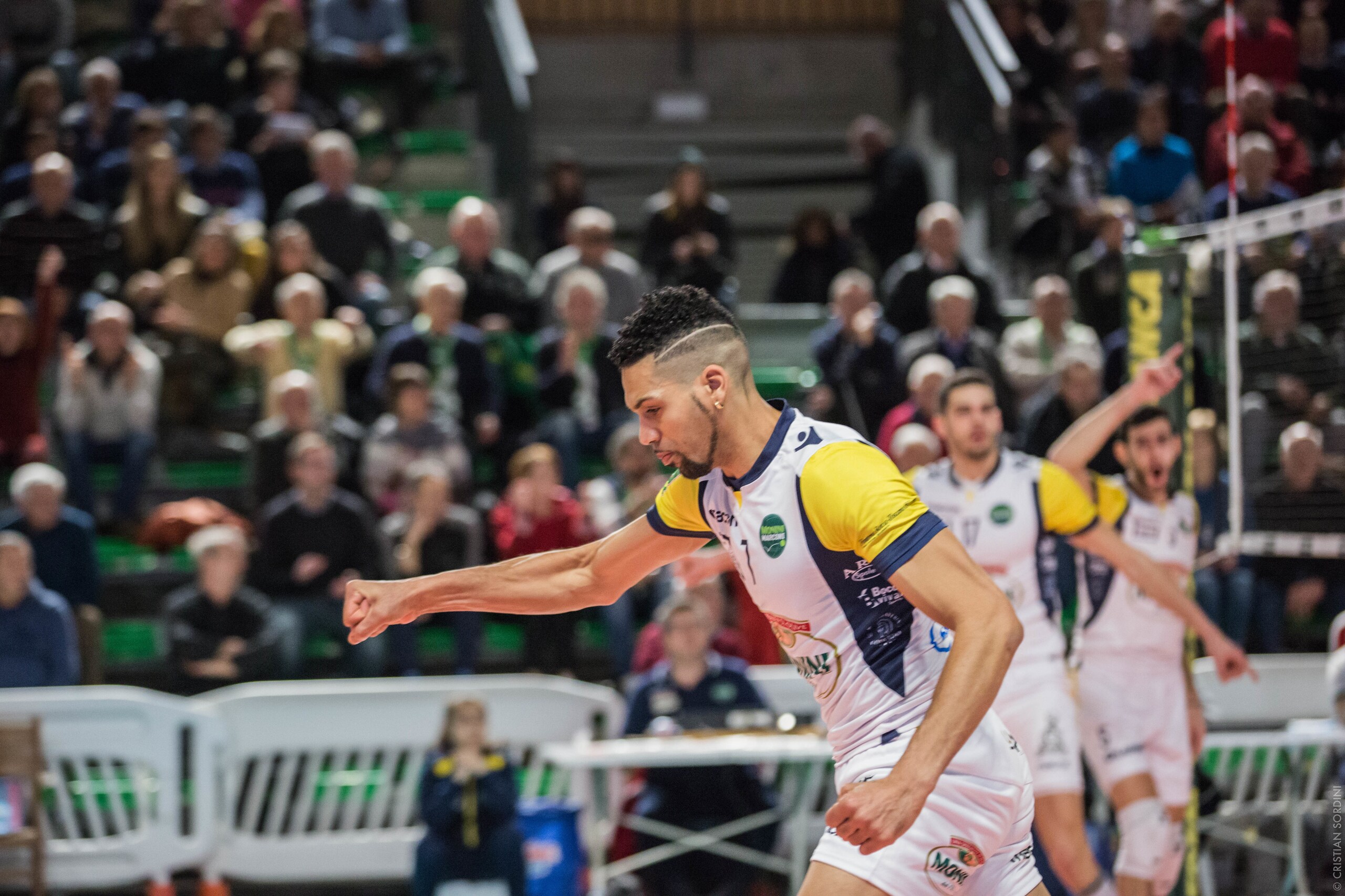 Volley: A2 Maschile, Padura Diaz da Spoleto a Santa Croce