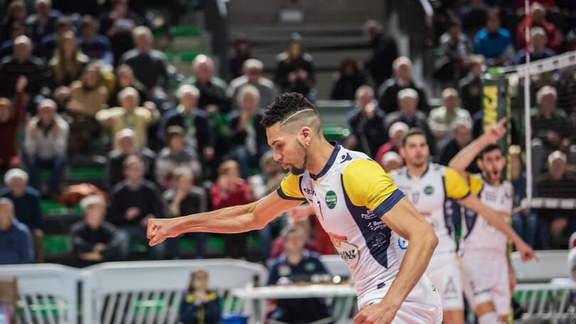 Volley: A2 Maschile, Padura Diaz da Spoleto a Santa Croce
