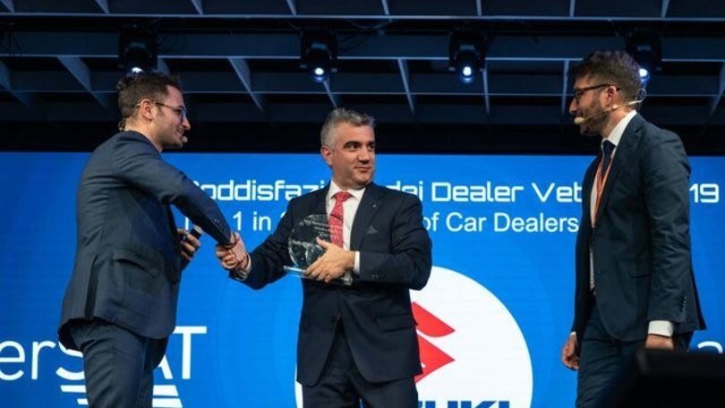 Dealer Stat, Suzuki premiata come brand più apprezzato dai concessionari