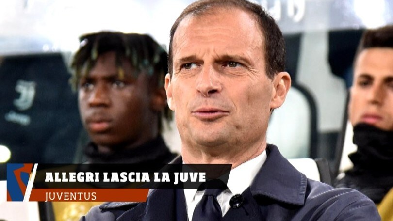 Juventus, Allegri lascia la Juve