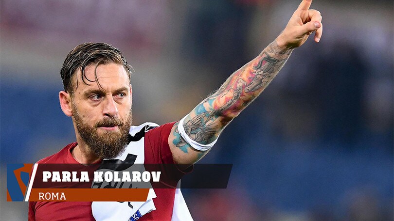 De rossi doveva restare