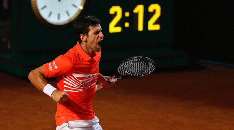 Djokovic vola in semifinale, battuto Del Potro