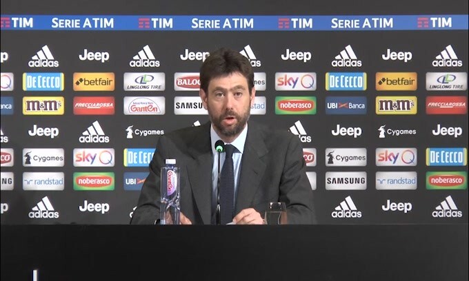 Agnelli: "Con Allegri cinque anni bellissimi"