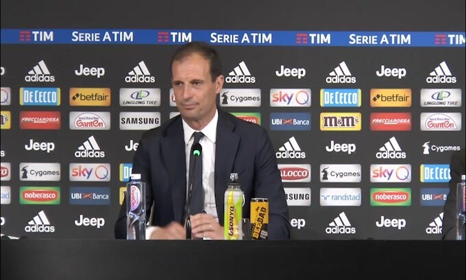 Allegri: "Bisogna festeggiare cinque anni straordinari"