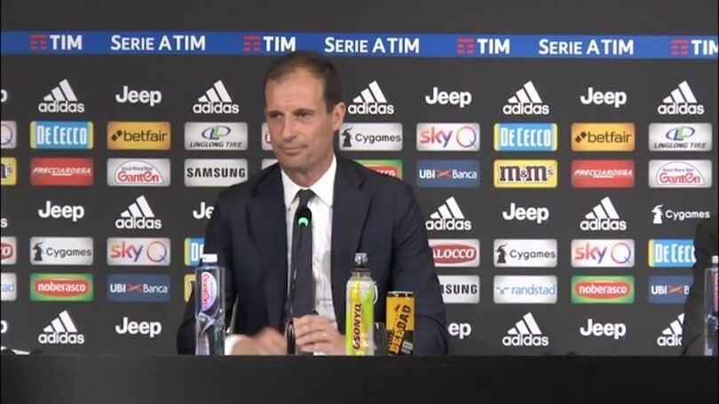 Allegri: "Bisogna festeggiare cinque anni straordinari"