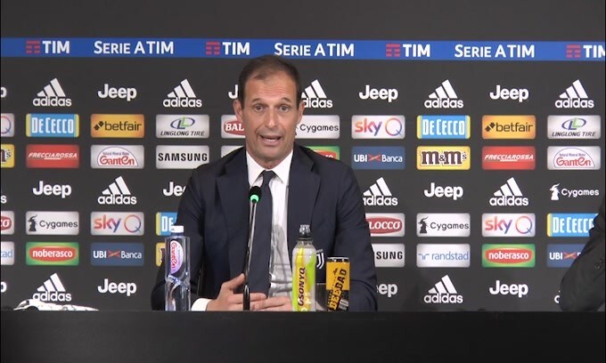 Allegri: "Nei rapporti professionali ci si può dividere..."
