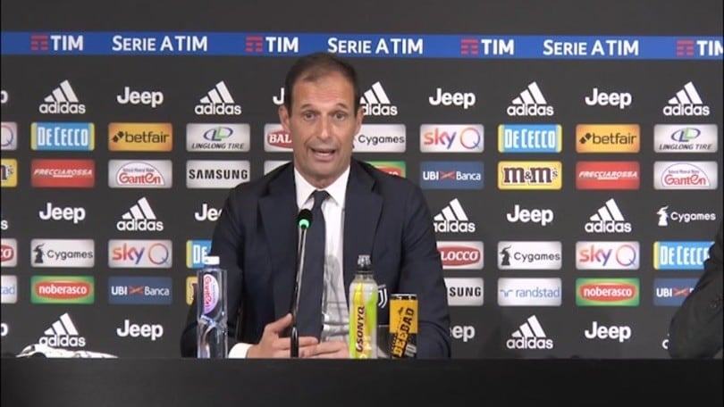 Allegri: "Nei rapporti professionali ci si può dividere..."