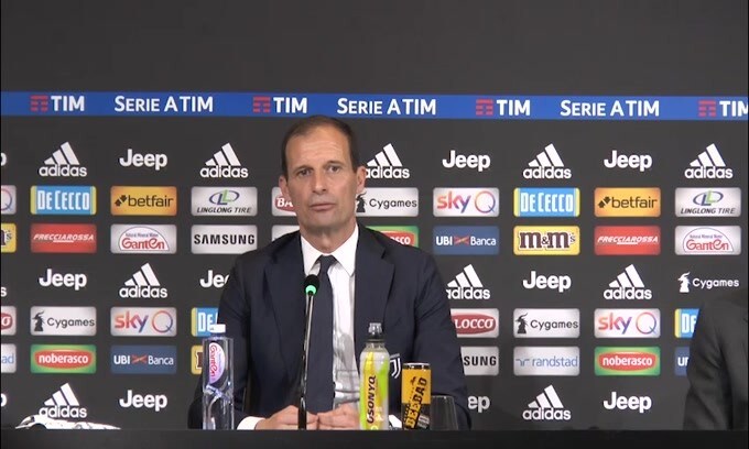 Allegri: "Alla Juventus sono cresciuto molto"