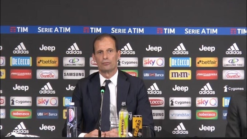 Allegri: "Alla Juventus sono cresciuto molto"