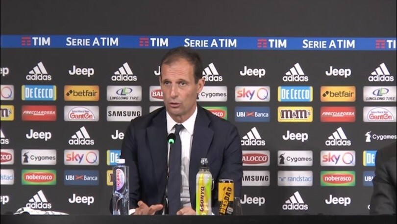 Allegri: "A Vinovo ha corso il mio primo cavallo..."