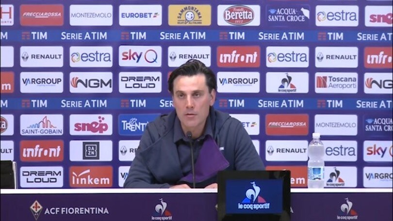 Montella: "Non sono preoccupato della classifica"
