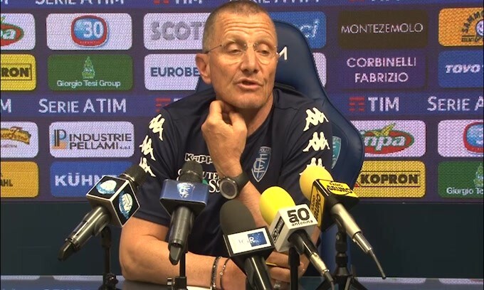 Andreazzoli: "Futuro? Col presidente valuteremo tutto"