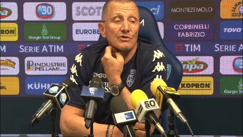Andreazzoli: "Futuro? Col presidente valuteremo tutto"