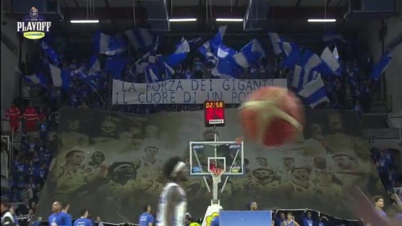 Banco di Sardegna Sassari - Happy Casa Brindisi 89-73