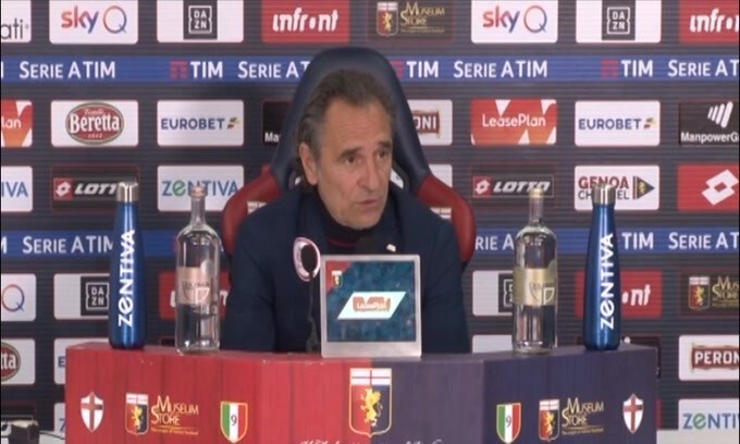 Prandelli: "Empoli-Torino? Guardare gli altri porta male"