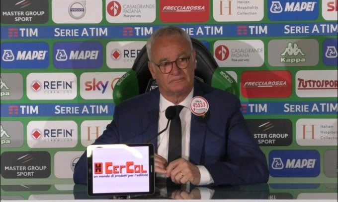 Ranieri: "Le reti di Dzeko sono mancate"