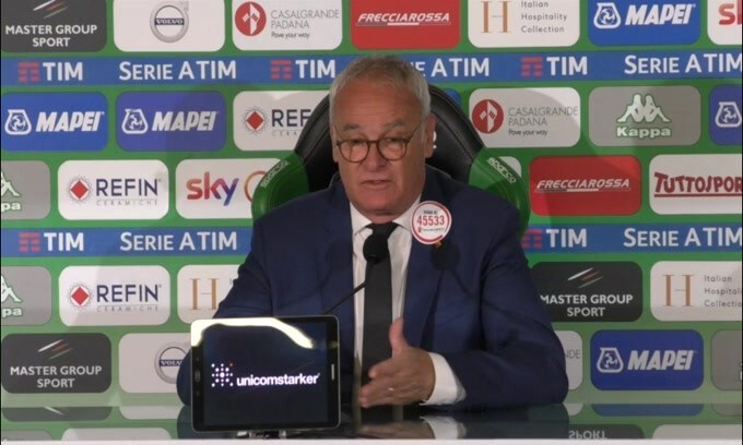 Ranieri sul futuro: "Credo ci sarà un ridimensionamento"