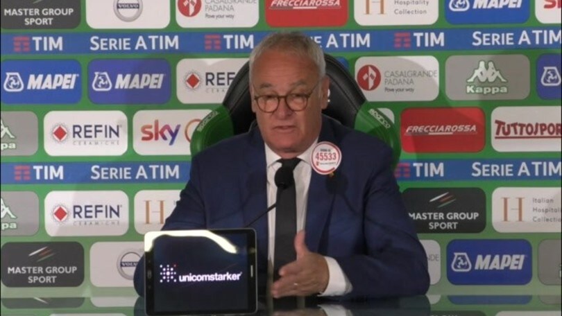 Ranieri sul futuro: "Credo ci sarà un ridimensionamento"