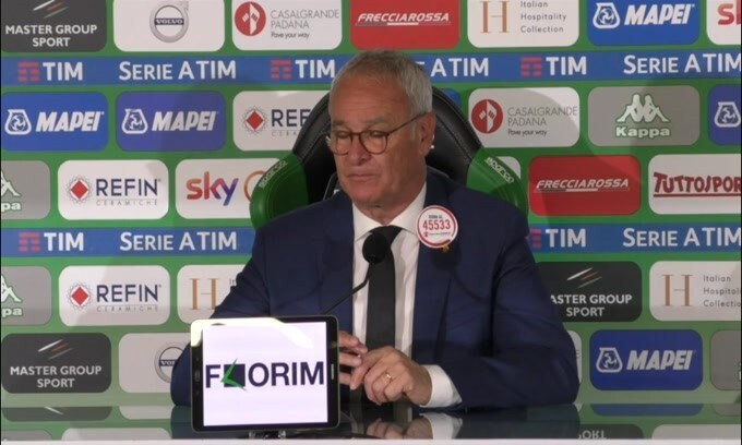 Ranieri: "Il mio bilancio è positivo"
