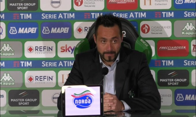 De Zerbi: "Percorso che porterà ad avere la mentalità giusta"