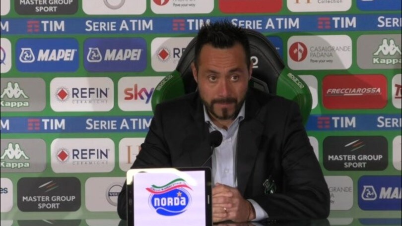 De Zerbi: "Percorso che porterà ad avere la mentalità giusta"