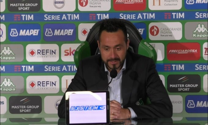 De Zerbi: "Io come Ranieri? Non credo allenerò alla sua età"
