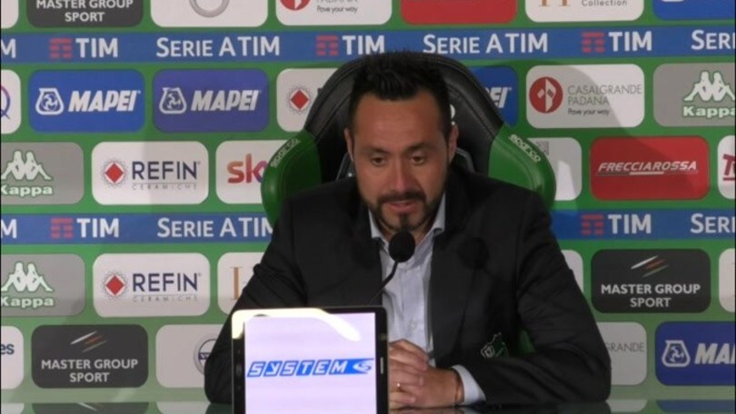 De Zerbi: "Io come Ranieri? Non credo allenerò alla sua età"