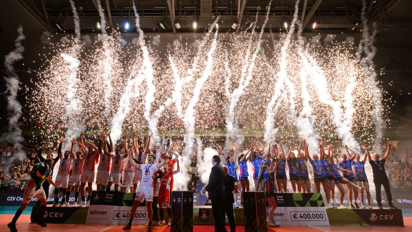 Champions Tricolore,Civitanova batte lo Zenit e se la porta a casa