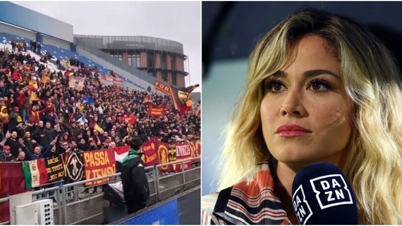 Diletta Leotta, la curva della Roma le dedica un coro
