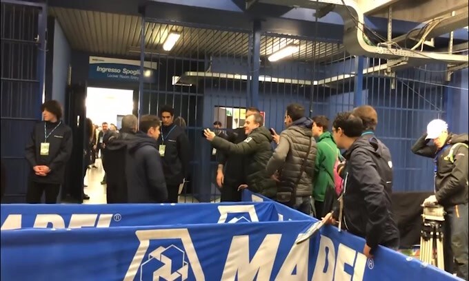 Roma, foto e abbracci per De Rossi