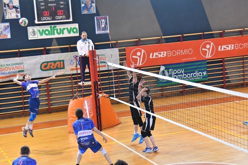 S.Donà e Brugherio vincono il tricolore Under 14