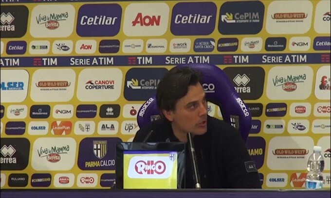 Montella: "Gira tutto storto"