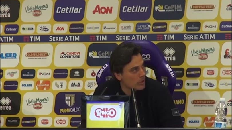 Montella: "Gira tutto storto"