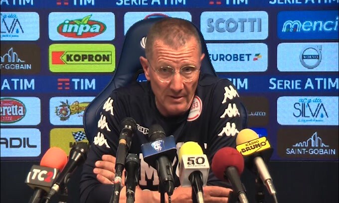 Andreazzoli: "Napoli-Inter? A fine match sapro' il risultato"