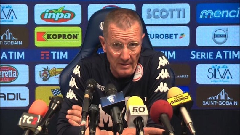Andreazzoli: "Napoli-Inter? A fine match sapro' il risultato"