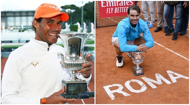 Roma ha un nuovo Re: l'incoronazione di Nadal