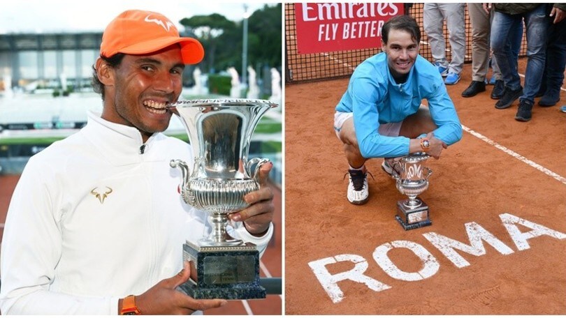 Roma ha un nuovo Re: l'incoronazione di Nadal