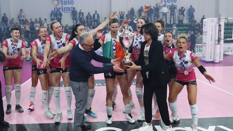 Caserta batte Orvieto e festeggia la promozione in A1