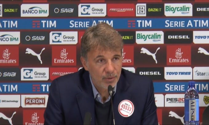 Baroni: "Aspetti positivi nella prestazione"