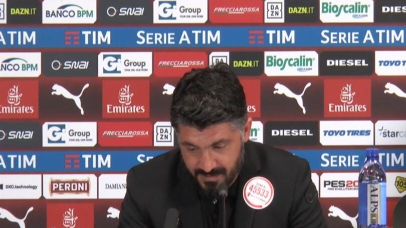 Gattuso: "Come allenatore mi sento bravo"