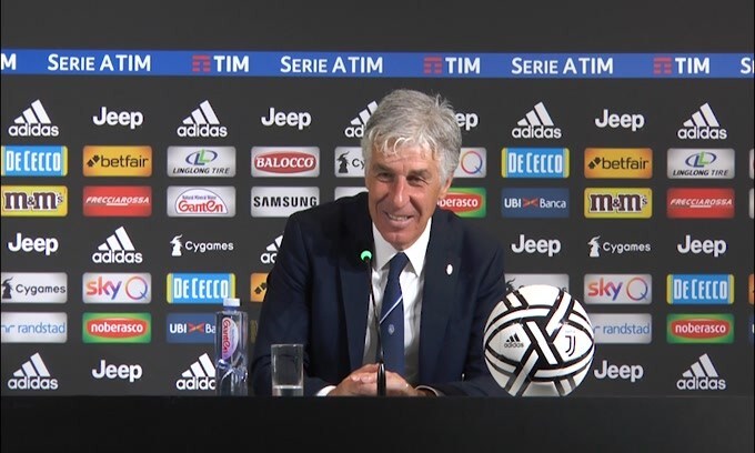 Gasperini: "Qualche calciatore dell'Atalanta potrebbe giocare nella Juve"