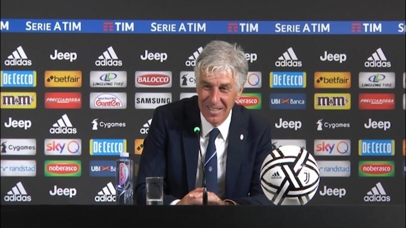 Gasperini: "Qualche calciatore dell'Atalanta potrebbe giocare nella Juve"